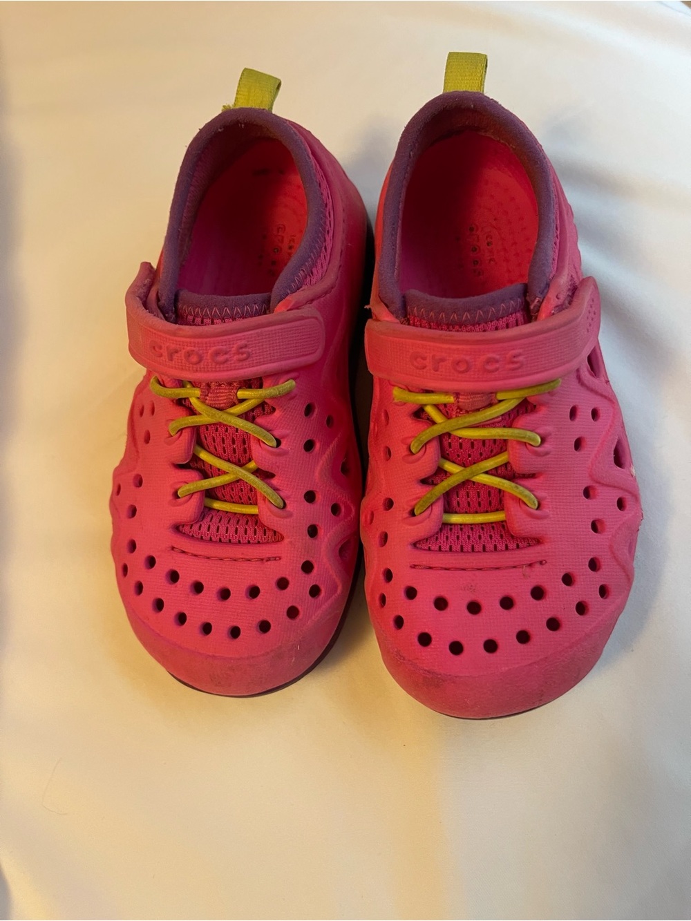 CROCS Swiftwater Shoes - Toddler 11